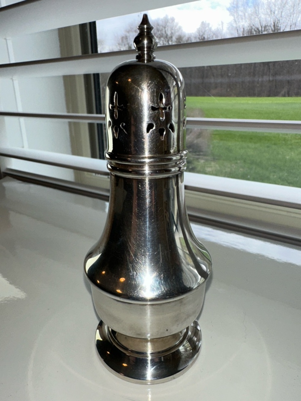 Vintage Silver-Plated Sugar Shaker / Dredger